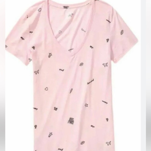 NWT Victoria secret pink shirt 💖 - Picture 4 of 12